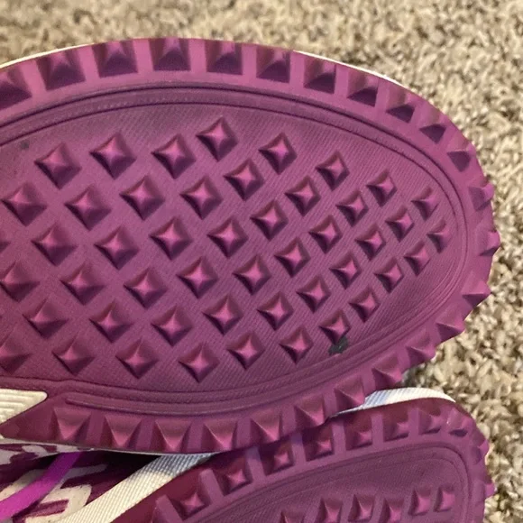 Brooks Mach 17 Spikeless Medium Track Flats Pink Orange 8.5 - Picture 9 of 12